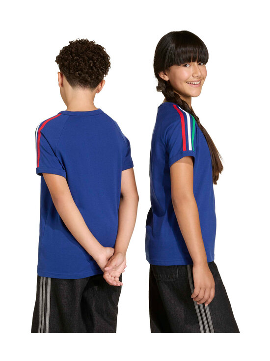 adidas Originals - 12 Stripe t-paita - KC9515 VICBLU/LGFOGO | Stockmann - photo 7