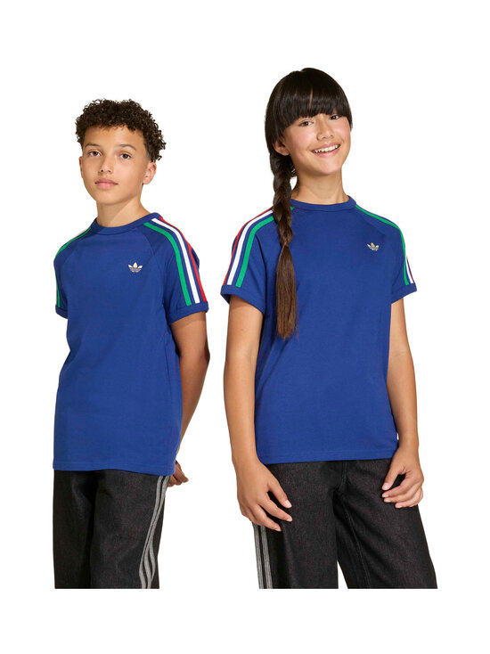 adidas Originals - 12 Stripe t-paita - KC9515 VICBLU/LGFOGO | Stockmann - photo 8