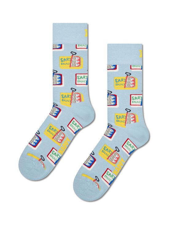 Happy Socks - Sardine Tin -sukat - 6000 LIGHT BLUE | Stockmann - photo 1