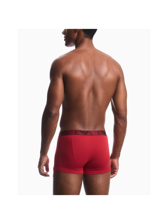 Emporio Armani - Bokserid, 3-pakk - MC682 BLACK/CHERRY/BLACK | Stockmann - photo 4