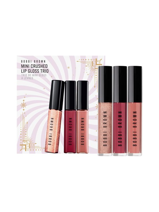 Bobbi Brown - Mini Crushed Lip Gloss Trio -huulikiiltopakkaus - NOCOL - photo 2 Bobbi Brown - Mini Crushed Lip Gloss Trio -huulikiiltopakkaus - NOCOL | Stockmann - photo 2