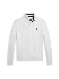 Polo Ralph Lauren - Kudum Full Zip - WHITE/C7932 | Stockmann