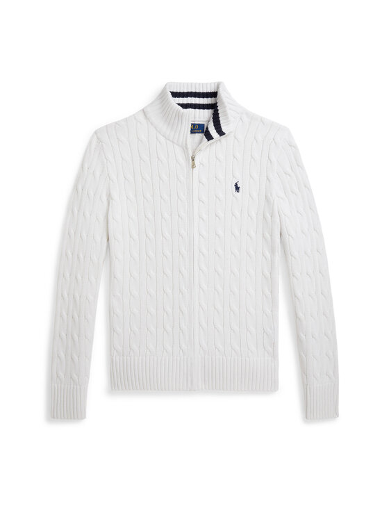 Polo Ralph Lauren - Kudum Full Zip - WHITE/C7932 | Stockmann - photo 1