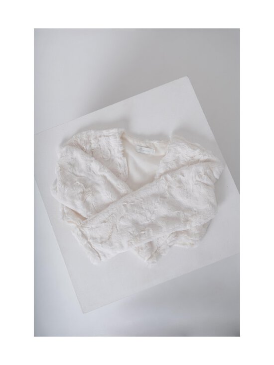 MINGNELIN - Tekoturkisbolero - 003 WHITE | Stockmann - photo 7