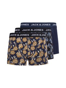 Jack & Jones - JacBird Flower -alushousut 3-pack - NAVY BLAZER | Stockmann