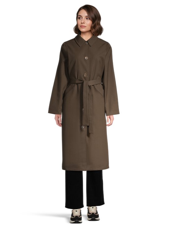 R-Collection - Tuulikki-trenssitakki - OLIVE BROWN | Stockmann - photo 2