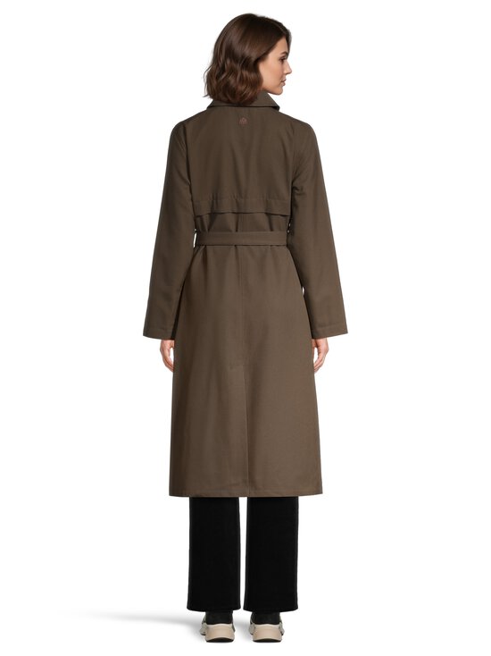 R-Collection - Tuulikki-trenssitakki - OLIVE BROWN | Stockmann - photo 3