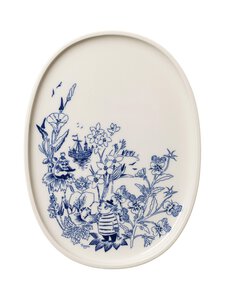 Moomin Arabia - Haru Tuu-Tikki -tarjoilulautanen 17 cm - MULTICOLOR | Stockmann