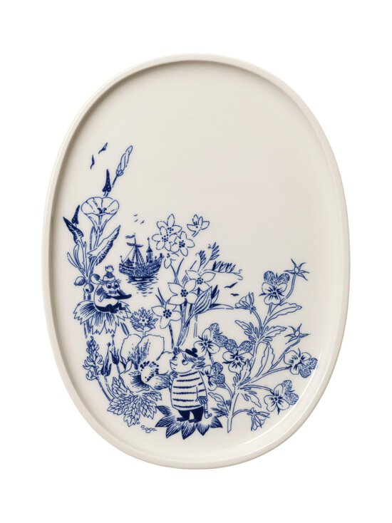 Moomin Arabia - Haru Tuu-Tikki -tarjoilulautanen 17 cm - MULTICOLOR | Stockmann - photo 1