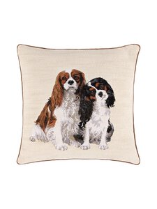 Yves Delorme - Charlies-sisustustyyny 45 x 45 cm - CREME | Stockmann