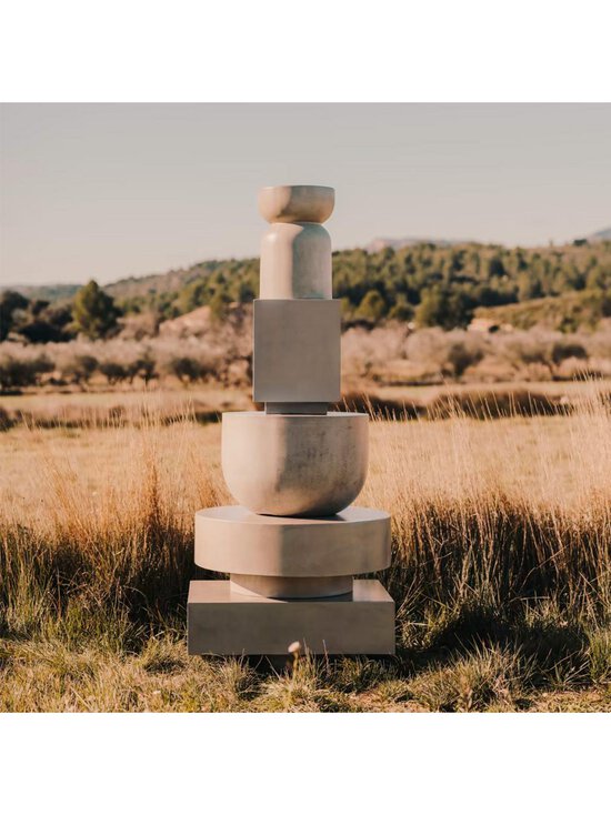 Kave Home - Garbet-sivupöytä - HARMAA | Stockmann - photo 5