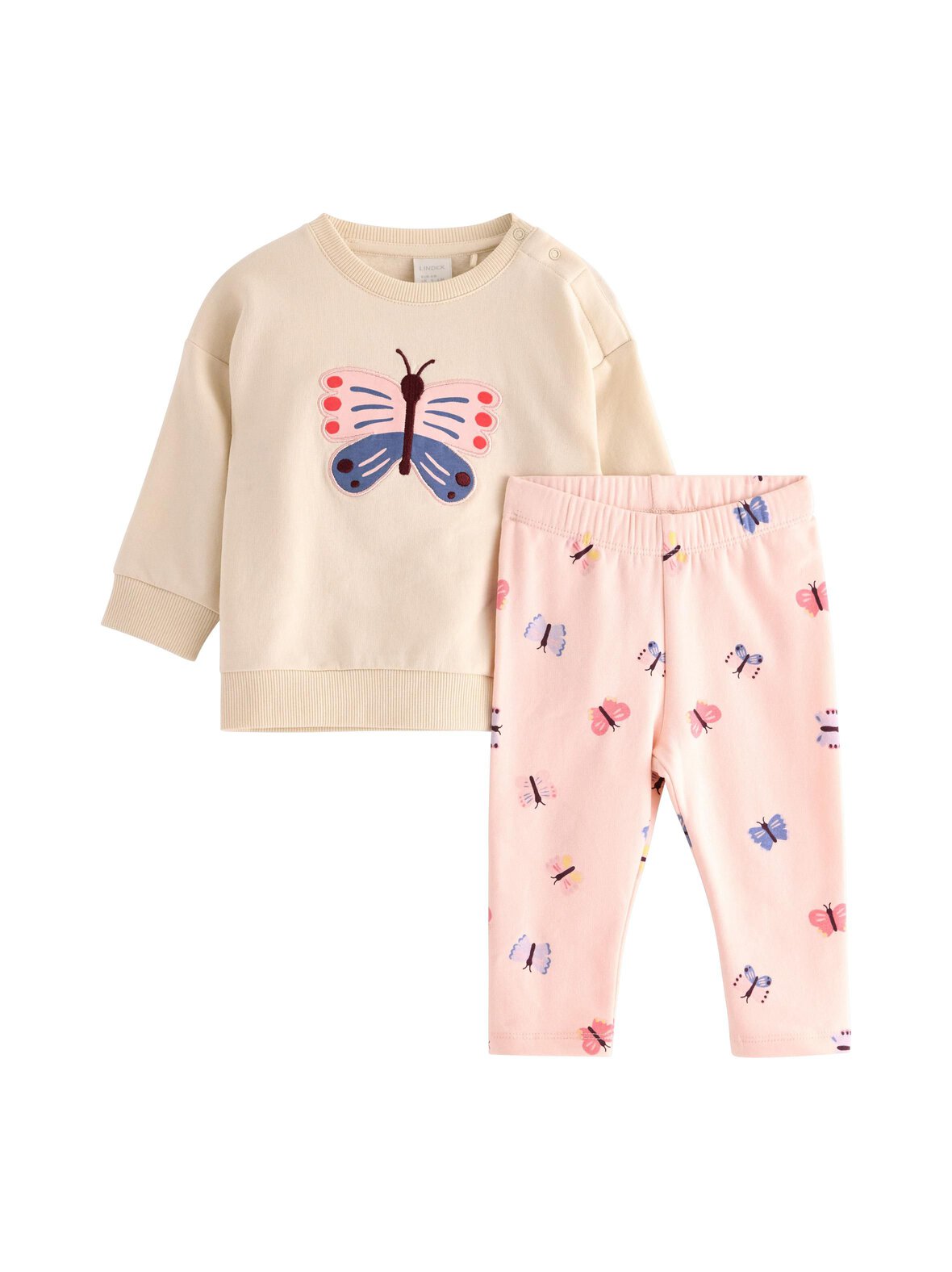 Soft Set - collegepaita & leggingsit