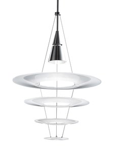 Louis Poulsen - Enigma 425 -riippuvalaisin - TERÄS | Stockmann