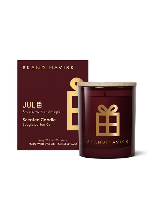Skandinavisk - Jul-tuoksukynttilä 65 g - MERLOT RED | Stockmann - photo 2