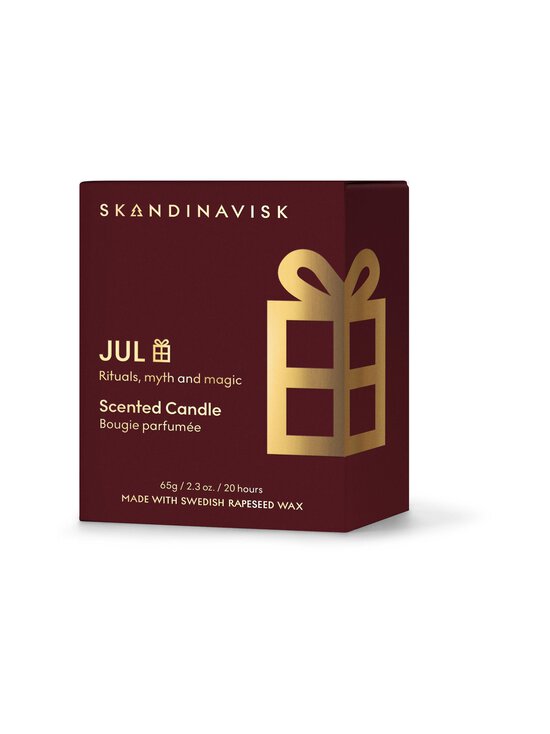 Skandinavisk - Jul-tuoksukynttilä 65 g - MERLOT RED | Stockmann - photo 3