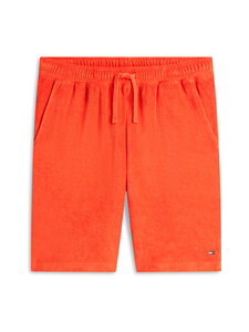 Tommy Hilfiger - Towelling šorti - SCX BRILLIANT ORANGE | Stockmann