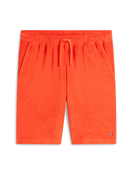Tommy Hilfiger - Towelling šorti - SCX BRILLIANT ORANGE | Stockmann - photo 1