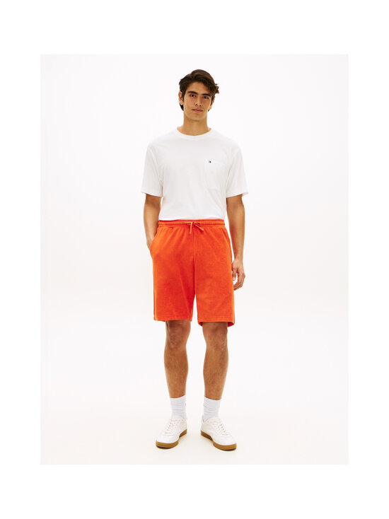 Tommy Hilfiger - Towelling šorti - SCX BRILLIANT ORANGE | Stockmann - photo 2