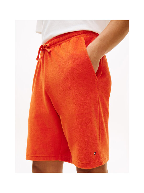 Tommy Hilfiger - Towelling šorti - SCX BRILLIANT ORANGE | Stockmann - photo 4