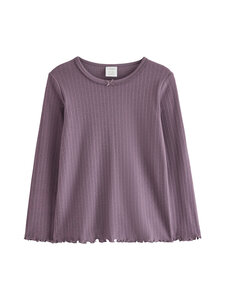 Lindex - Pluus Pointelle - 7341 LILAC | Stockmann