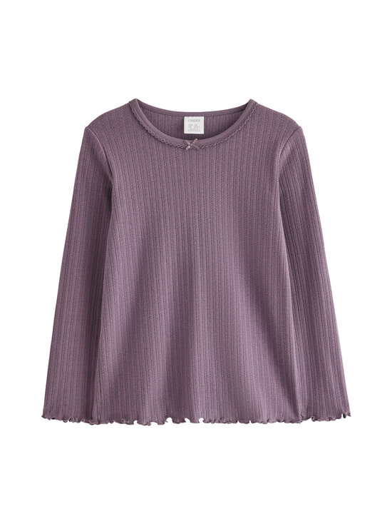 Lindex - Pluus Pointelle - 7341 LILAC | Stockmann - photo 1
