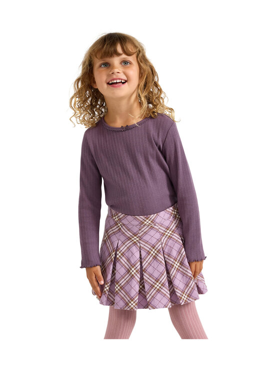 Lindex - Pluus Pointelle - 7341 LILAC | Stockmann - photo 3