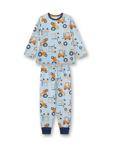 Sanetta - Tractor pidžamas komplekts - 50449 BLUE PALE | Stockmann
