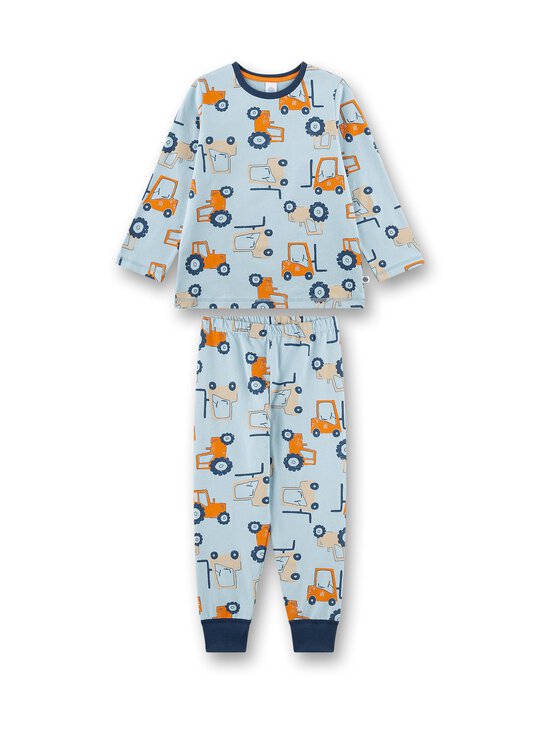 Sanetta - Tractor-pyjama - 50449 BLUE PALE - photo 1 Sanetta - Tractor-pyjama - 50449 BLUE PALE | Stockmann - photo 1