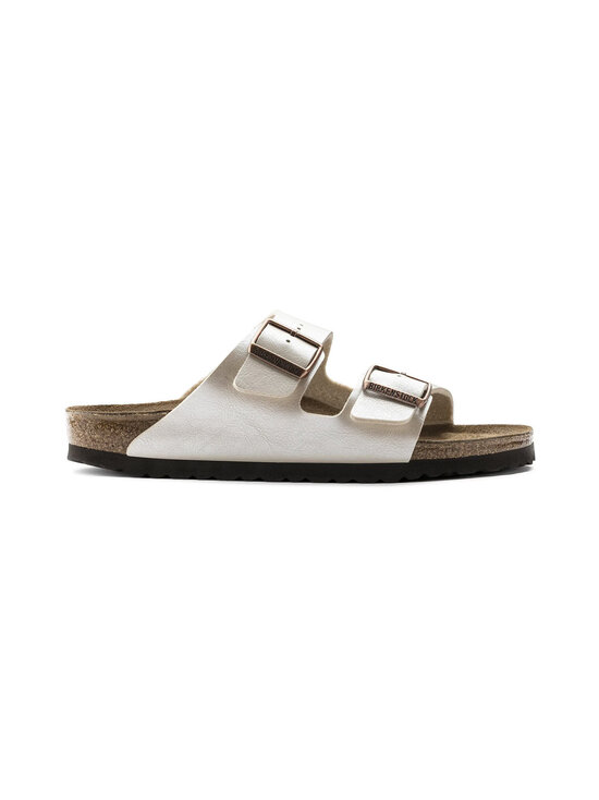 BIRKENSTOCK - Arizona Birko-Flor sandales - GRACEFUL PEARL WHITE | Stockmann - photo 1