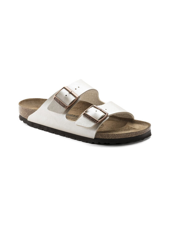 BIRKENSTOCK - Arizona Birko-Flor sandales - GRACEFUL PEARL WHITE | Stockmann - photo 2