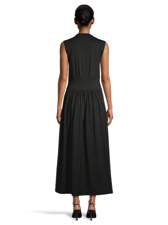 TOTEME - Sleeveless Cotton Tee -mekko - BLACK 200 - photo 3 TOTEME - Sleeveless Cotton Tee -mekko - BLACK 200 | Stockmann - photo 3