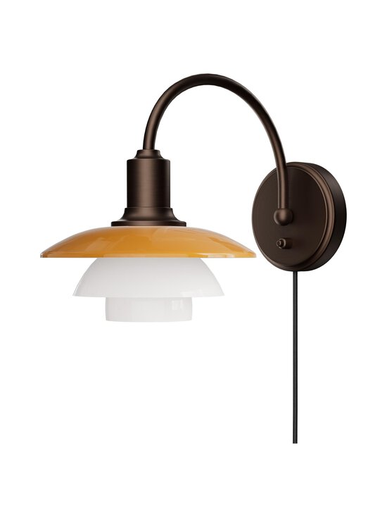 Louis Poulsen - PH 2/2 Centenary Edition -seinävalaisin - AMBER/OPAL WHITE | Stockmann - photo 2