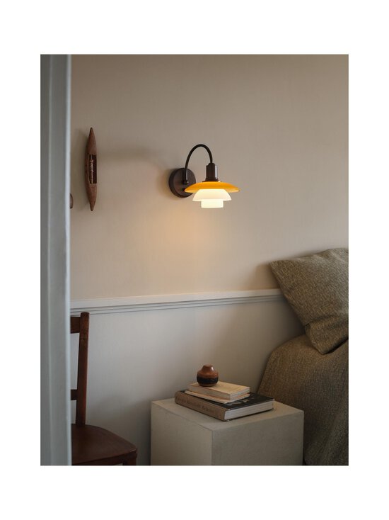 Louis Poulsen - PH 2/2 Centenary Edition -seinävalaisin - AMBER/OPAL WHITE | Stockmann - photo 4