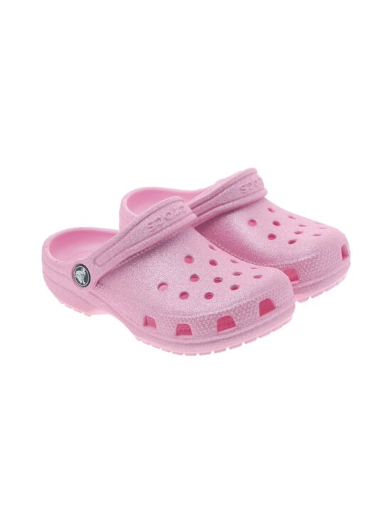 Crocs - Sandaalid Classic Clog Glitter Kids - 6XE PINK TWEED - photo 5 Crocs - Sandaalid Classic Clog Glitter Kids - 6XE PINK TWEED | Stockmann - photo 5