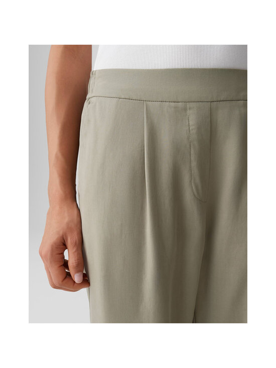 Opus - Myha Airy Hose bikses - 30042 PALE OLIVE | Stockmann - photo 5