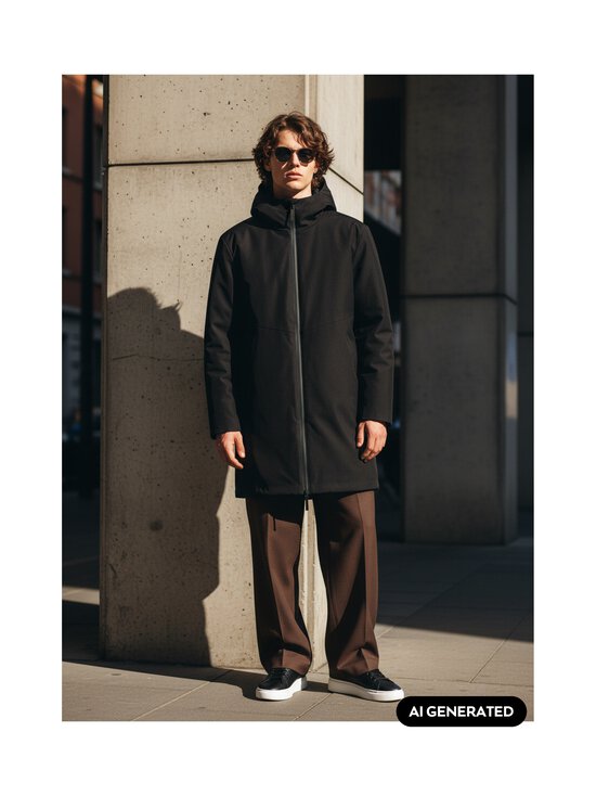 Selected - Jakk SlmJonas Tech - BLACK | Stockmann - photo 2