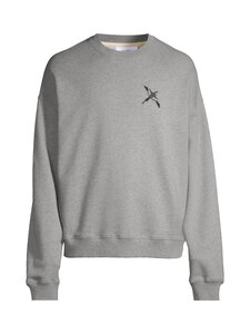 AXEL ARIGATO - Micro Bee Bird -collegepaita - GREY MELANGE | Stockmann