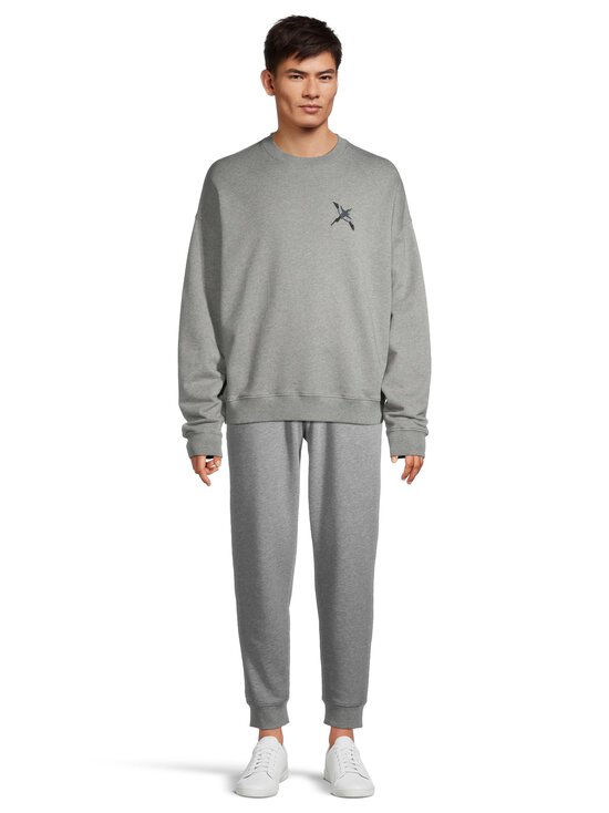 AXEL ARIGATO - Micro Bee Bird -collegepaita - GREY MELANGE - photo 2 AXEL ARIGATO - Micro Bee Bird -collegepaita - GREY MELANGE | Stockmann - photo 2