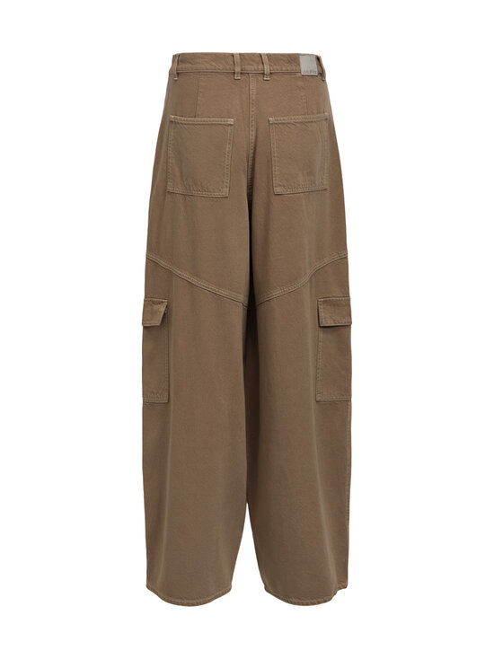 Object - ObjLulva Mid Waist Oversize bikses - DESERT TAUPE | Stockmann - photo 2