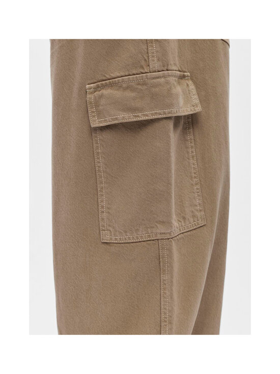 Object - ObjLulva Mid Waist Oversize bikses - DESERT TAUPE | Stockmann - photo 6