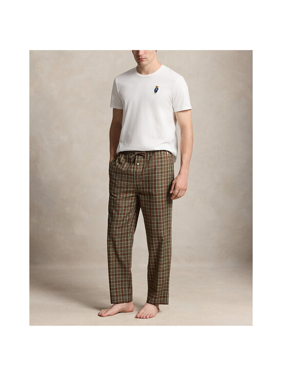 Polo Ralph Lauren - Sleep Set pidžama - 011 WHITE/BROWN TURQ MULTI PLAID | Stockmann - photo 2