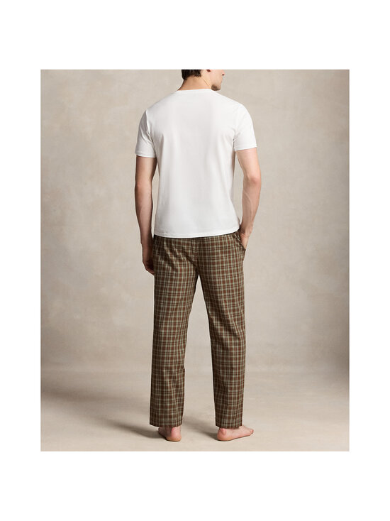 Polo Ralph Lauren - Sleep Set pidžama - 011 WHITE/BROWN TURQ MULTI PLAID | Stockmann - photo 3
