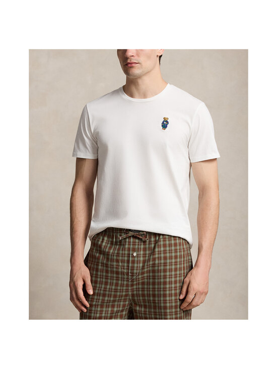 Polo Ralph Lauren - Sleep Set pidžama - 011 WHITE/BROWN TURQ MULTI PLAID | Stockmann - photo 4