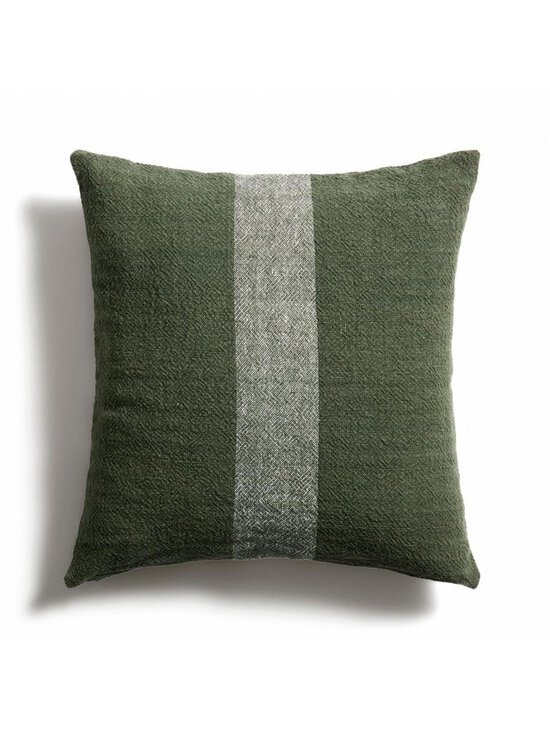 Kave Home - Nurei-tyynynpäällinen vihreä 50 x 50 cm - GREEN | Stockmann - photo 1