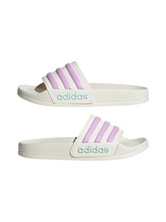 adidas Sportswear - Adilette Shower -sisäkengät - JP5784 OWHITE/BLILIL/HALMIN - photo 3 adidas Sportswear - Adilette Shower -sisäkengät - JP5784 OWHITE/BLILIL/HALMIN | Stockmann - photo 3