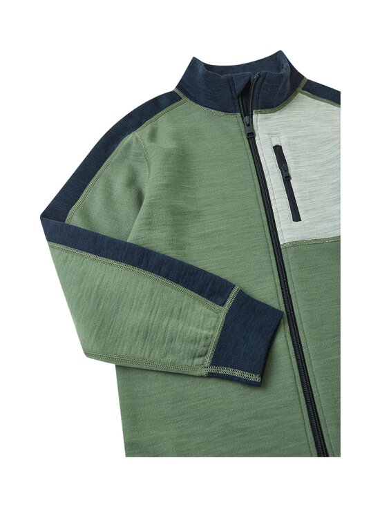 Reima - Merin Wool vilnas jaka - 868A GREEN CLAY | Stockmann - photo 3