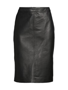 Marc O'Polo - Ādas svārki - 990 BLACK Marc O'Polo - Ādas svārki - 990 BLACK | Stockmann