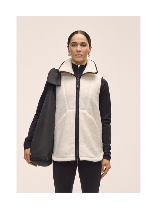 Casall - High Collar -fleeceliivi - 003 OFF WHITE - photo 2 Casall - High Collar -fleeceliivi - 003 OFF WHITE | Stockmann - photo 2