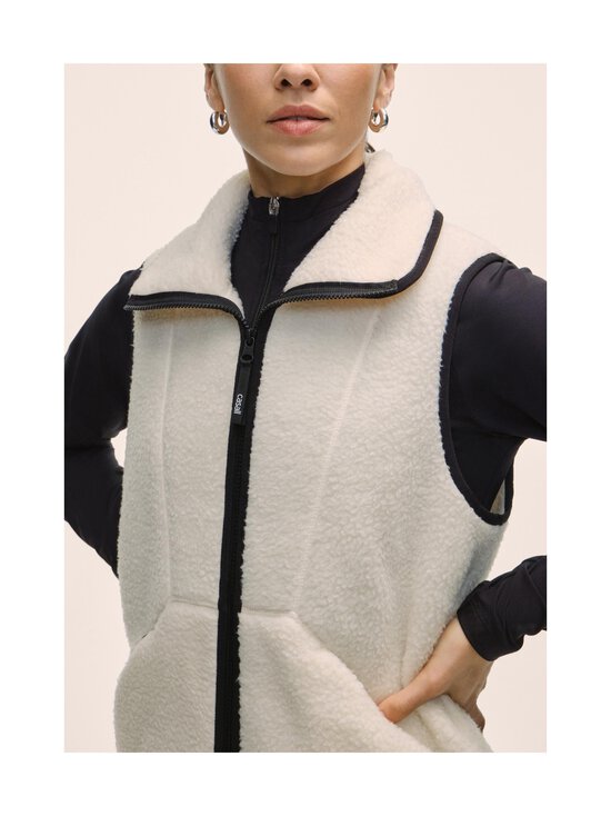 Casall - High Collar -fleeceliivi - 003 OFF WHITE - photo 5 Casall - High Collar -fleeceliivi - 003 OFF WHITE | Stockmann - photo 5