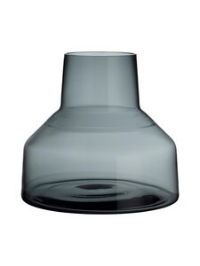 Iittala - Solare Low -maljakko 22 x 20 cm - STEEL GREY | Stockmann